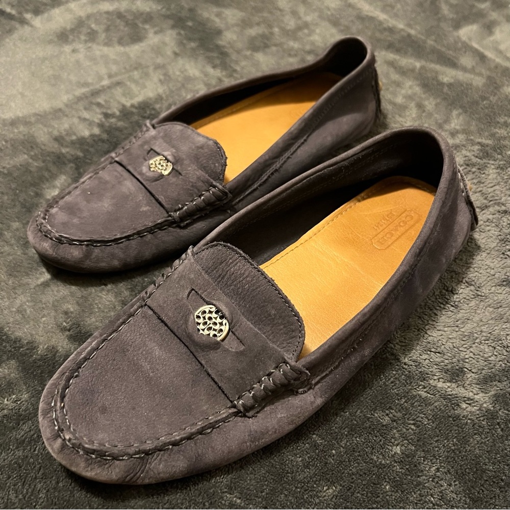 Coach Driving Flats- Size: 9.
